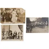 Brown Brothers, FOTOGRAFÍAS DE PORFIRIO DÍAZ DURANTE LAS FIESTAS DEL CENTENARIO DE LA INDEPENDENCIA