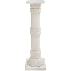 EUROPA, SIGLO XX by Columna, Talla en mármol blanco, offered Aug 2024