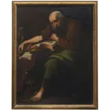 San Marcos Evangelista, MÉXICO, SIGLO XIX, Óleo sobre tela