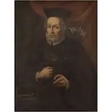 San Felipe Neri, MÉXICO, SIGLO XVIII, Óleo sobre tela montado sobre madera