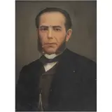 MÉXICO, CA. by Retrato de Caballero, 1900, Óleo sobre tela, offered Aug 2024