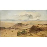 (MÉXICO, 1840-1912) PAISAJE by José María Velasco Gómez Obregón, Óleo sobre tela, offered Aug 2024