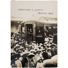 MÉXICO: by Francisco I. Madero, 1911, FOTOGRAFÍAS, offered Aug 2024