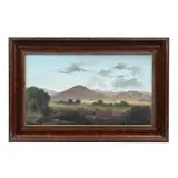 Roberto Ulises, Paisaje, Óleo sobre tela
