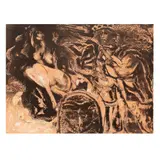 Francisco Corzas, Nocturno, Serigrafía 15 / 150