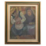 Marcos Maya Uribe, Untitled, Óleo sobre tela
