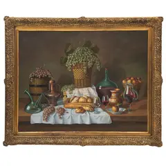 Bodegón by Bernal del Río, 1979, Óleo sobre tela, offered Aug 2024
