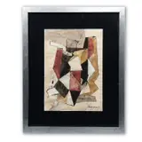 Miguel Ángel Alamilla, Untitled, Mixta sobre papel
