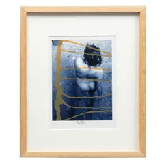 Mujer desnuda by Alberto Castro Leñero, Giclée 5 / 60, offered Aug 2024
