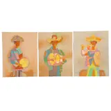 Romeo Tabuena, Músicos, Serigrafías P/A