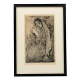 Fanny Rabel, El rebozo