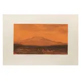 Luis Nishizawa, Iztaccíhuatl, 1992, Serigrafía 68 / 75
