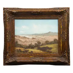 John Charles Moody, Paisaje, Óleo sobre tela