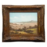 John Charles Moody, Paisaje, Óleo sobre tela