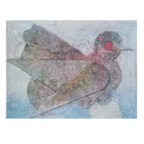 Vicente Rojo Almazán, Paloma que no necesita firma, 2009, Litografía offset sin número de tiraje