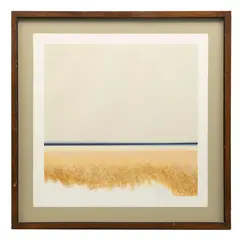 Enrique Cattaneo, Trigal, 2017, Serigrafía P. A