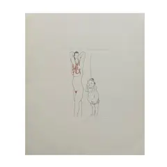 Untitled by Jose Luis Cuevas, Grabado 64 / 100, sold Aug 2024