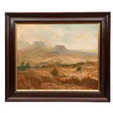 Neblina en el Valle by Jaime Gómez del Payán, Óleo sobre tela, offered Aug 2024