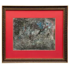 Untitled by Antonio Ramirez, Mixta sobre papel, offered Aug 2024