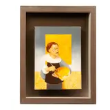 Sin título (El artista) by Mario Martín del Campo, Óleo sobre tela, offered Aug 2024