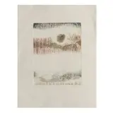 Carlos Nakatani, Lluvia, Grabado 98 / 100