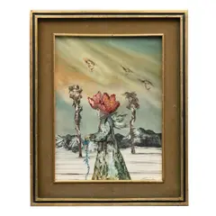 Firmado Fernand, Untitled, 1983, Óleo sobre masonite