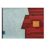 Gunther Gerzs, Chimalli, 1978, Serigrafía