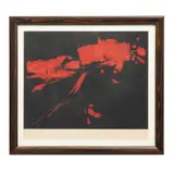 Kazuya Sakai, Untitled, 1959, Serigrafía 2 / 50