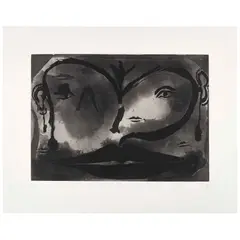 Untitled by Sergio Hernández, Grabado P / A, offered Aug 2024