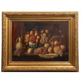 Bodegón by Autor No Identificado, 1983, Óleo sobre tela, sold Jul 2024
