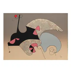 Untitled by Manuel Felguérez, Serigrafía sin número de tiraje, offered Jul 2024