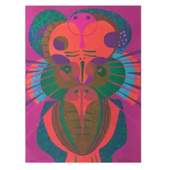 Pedro Coronel, Los búhos, Serigrafía 73 / 150