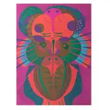 Pedro Coronel, Los búhos, Serigrafía 73 / 150