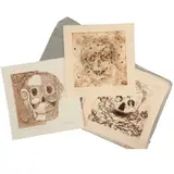 Varios Artistas, Tzompantli, Grabados diferentes tirajes