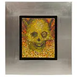 Iván Villaseñor, La fiesta de los descabezados, 2012, Óleo sobre tela