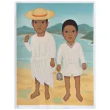 Gustavo Montoya, Sin título, de la serie Niños Mexicanos, Serigrafía 56 / 250