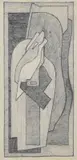 Mainie Jellet, Abstract, Pencil
