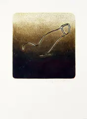 Form on Brown by Mary Farl Powers, Etching, sold Jun 2026