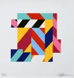 Maser, Geometric Print, Signed Print, Edition 13 of 30