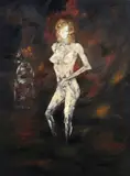 Michael Smyth, Familar Face, Oil on Canvas