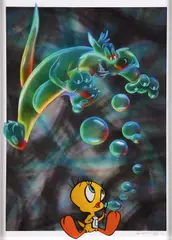 Nme, Looney Tunes, Limited Edition Print, Edition 1 of 20