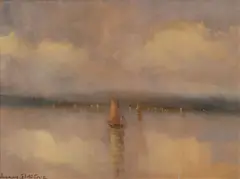 Sailing Boat by Norman J. McCaig, Oil on Board, sold Jun 2026