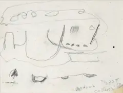 Achill Coast by Patrick Collins, Pencil on Paper, sold Jun 2026