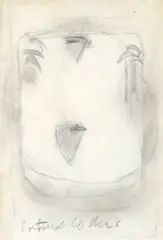 Patrick Collins, Isle Rainey Lake, Pencil Drawing