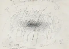 Patrick Collins, On the Bog, Pencil on Paper