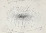 Patrick Collins, On the Bog, Pencil on Paper