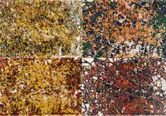 Paul Mosse, The Four Seasons, Lithograph