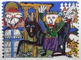 Peter Jones, Evonia, Lithograph, Artists Proof