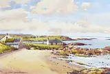 Sam Mclarnon, Antrim Coast, Watercolour