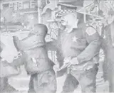 Tom Molloy, An Image From An Amatuer Film, Pencil Drawing